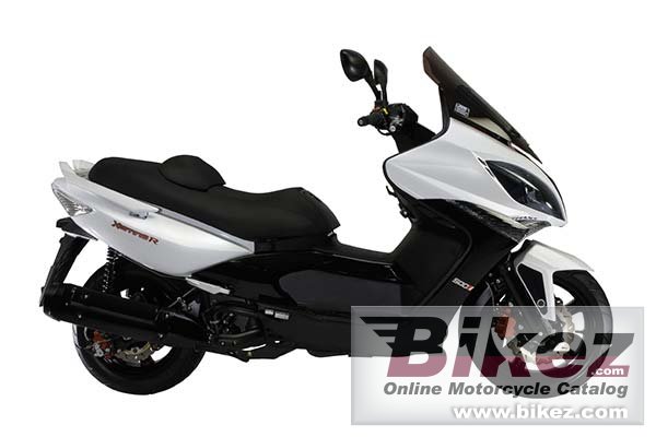Big Kymco xciting 500i abs picture and wallpaper from Bikez.com